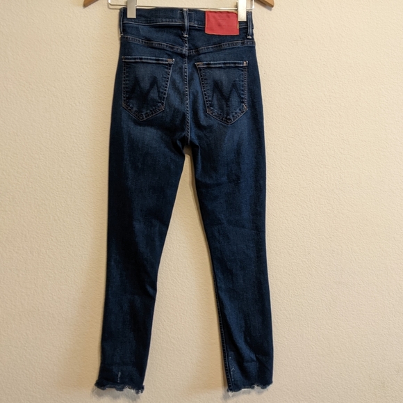 Mother Denim x Miranda Kerr The Audrey Jean Absolutely Positively Sz 24 Stretch - Picture 5 of 10